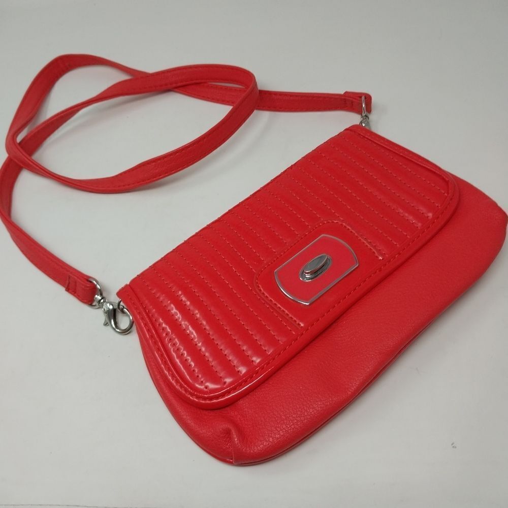 Grace Adele Melon Orange Crossbody Bag. - image 5